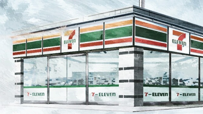 7-eleven, 윤병무 제공